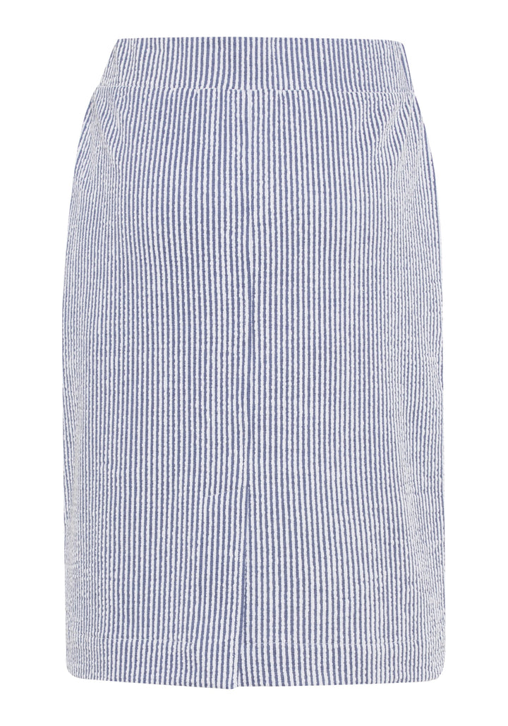 Edmonton Essence™ | Comfortable Seersucker Skirt