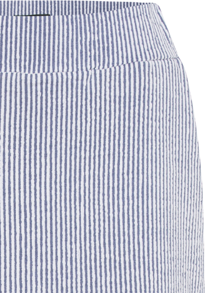 Edmonton Essence™ | Comfortable Seersucker Skirt