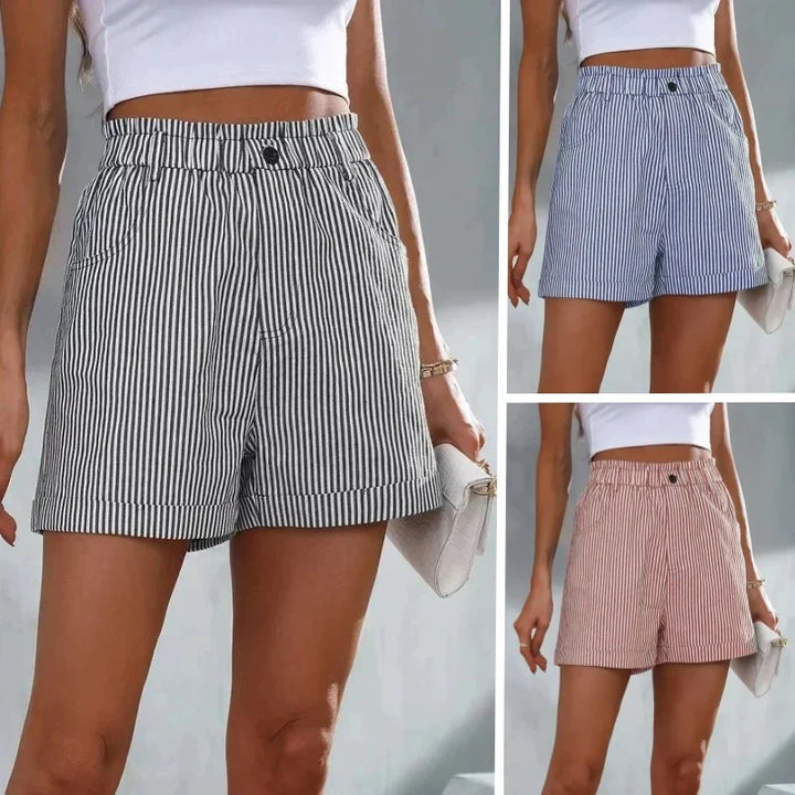 BB | Timeless Striped Shorts
