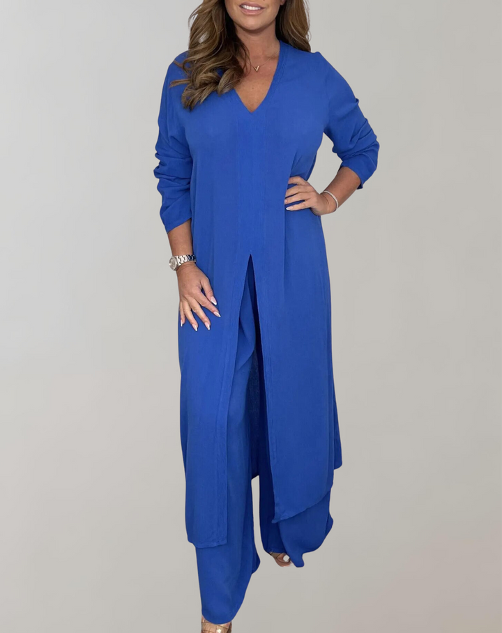 BB - Long Top with Elegant High Slit