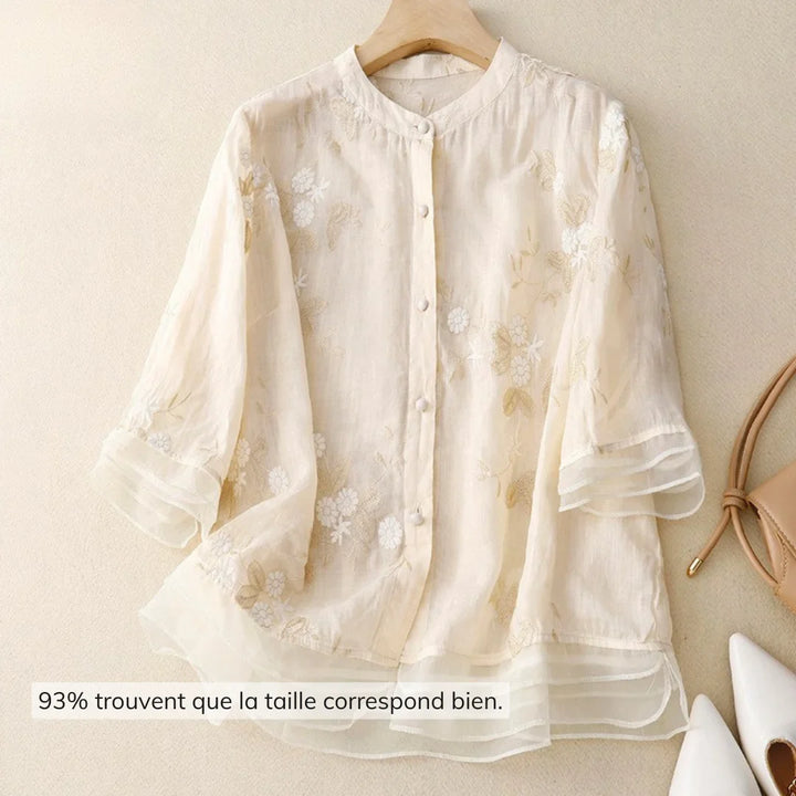BB™ | Embroidered blouse