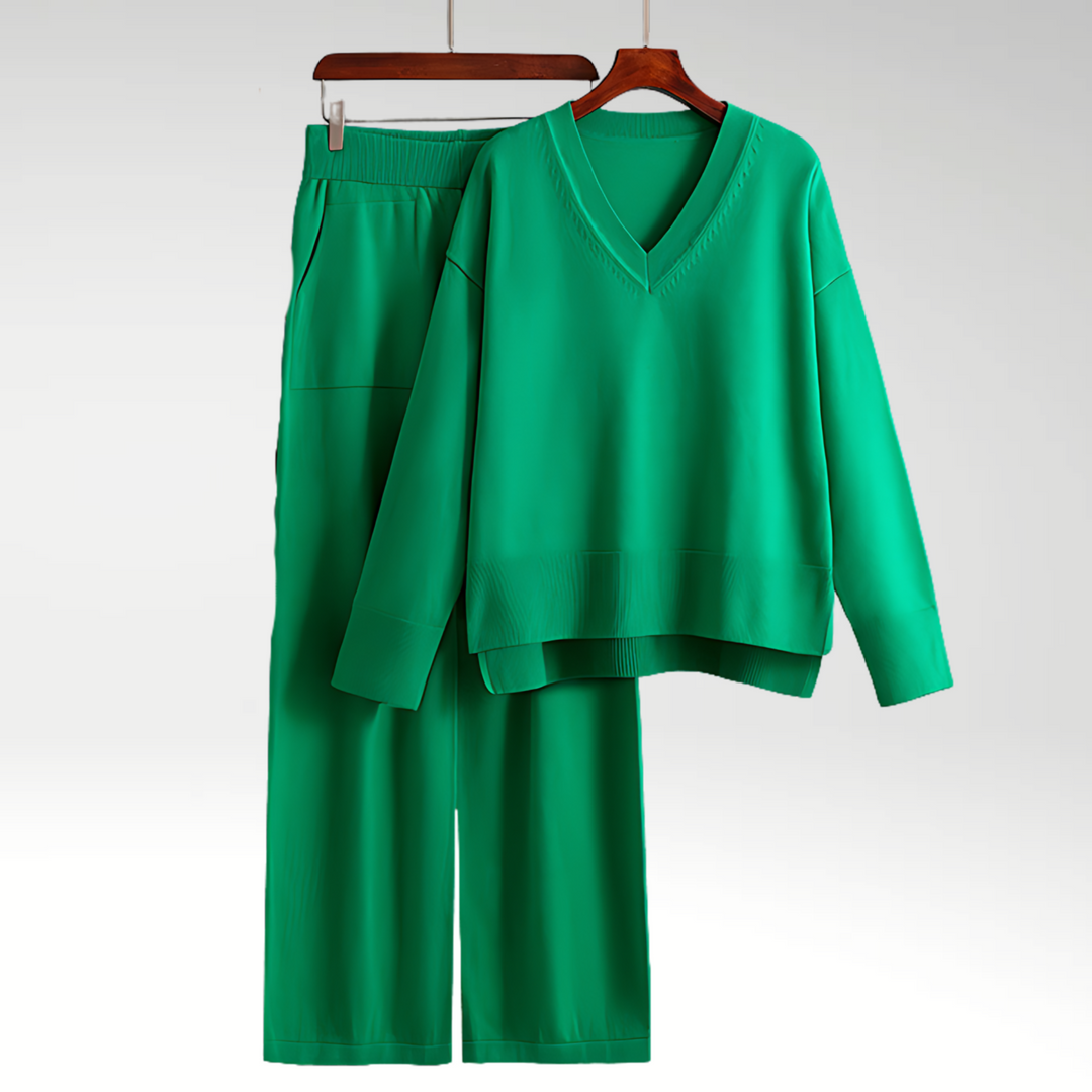 BB™ | Luxe V-Neck Two Piece Set