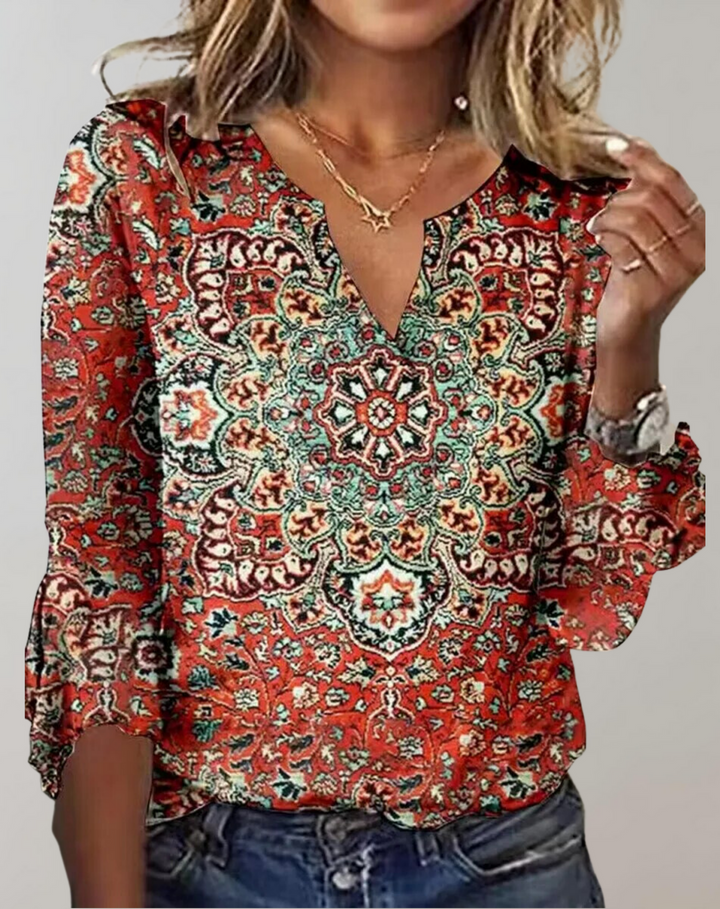 Amelie – Casual Long Sleeve Shirt for Women