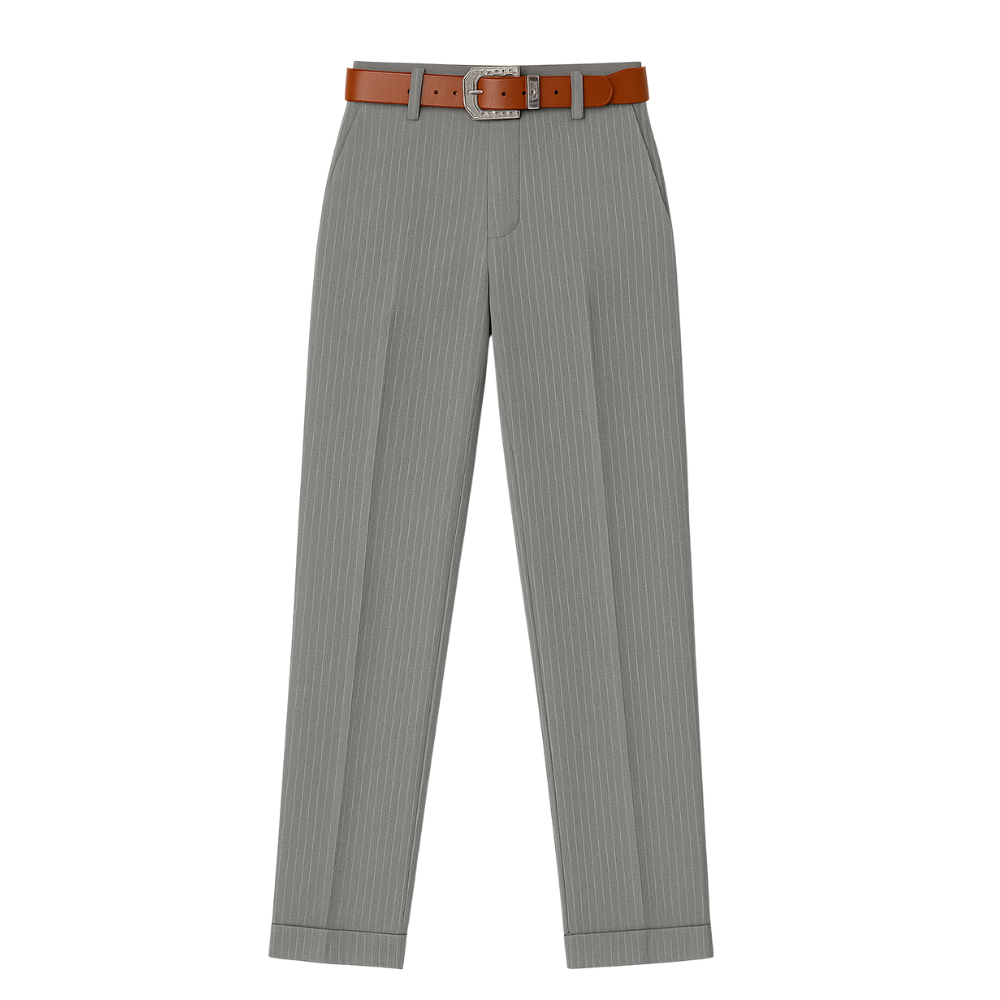 BB™ | Shaping striped trousers