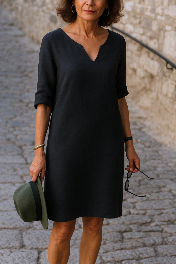 BB -  Sarah™ | Elegant V-neck Dress