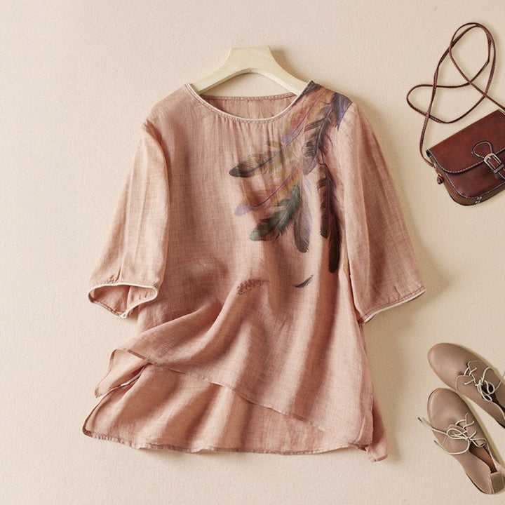 Laurienne™ | Graphic Tee