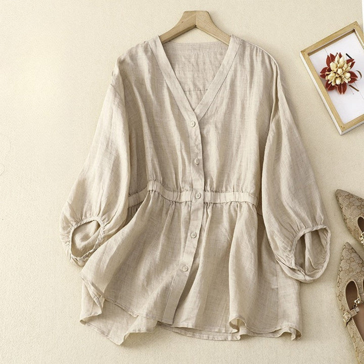 Laurienne™ | Tailored Button-Up Shirt