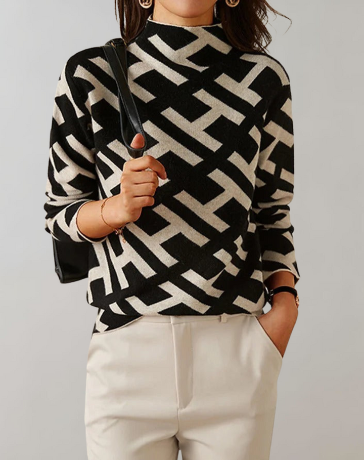 BB™ - Beautiful Geometric Women's Sweater