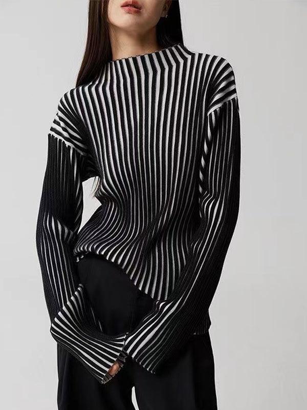 BB | Roll Neck Knitted Sweater