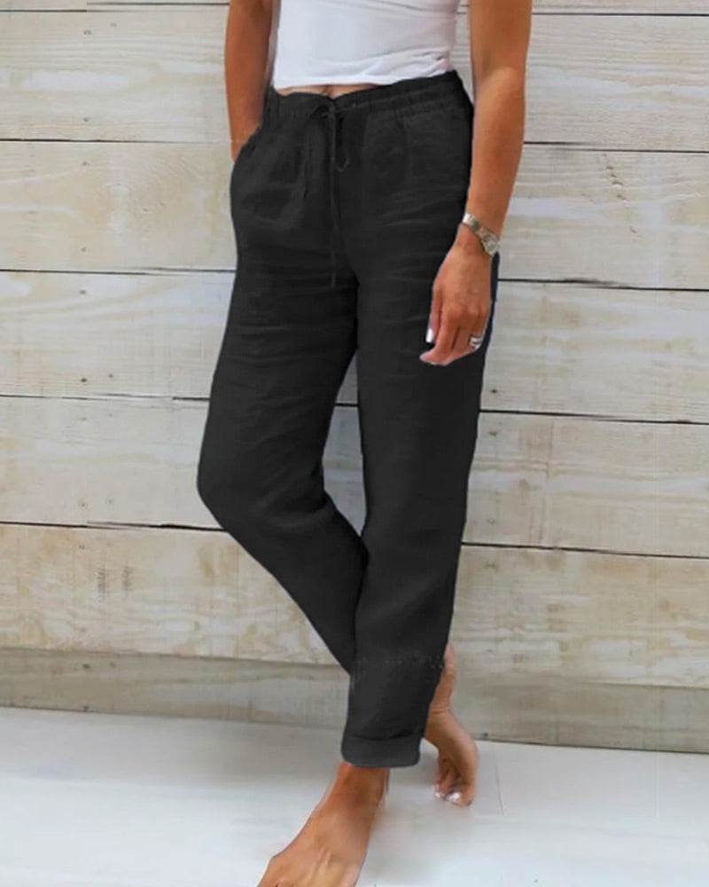 BB | Casual Drawstring Trousers