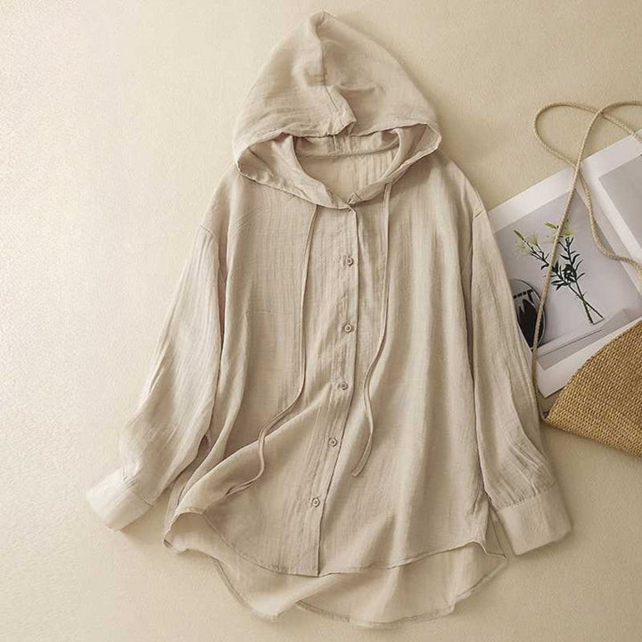 BB™ | Hooded Shirt Jacket with Button Front