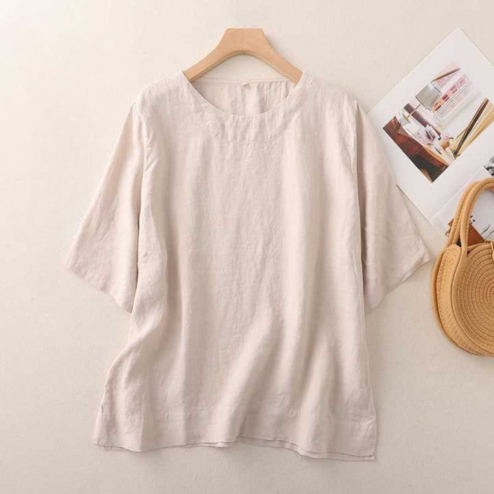 Laurienne™ Classic Plain T-Shirt