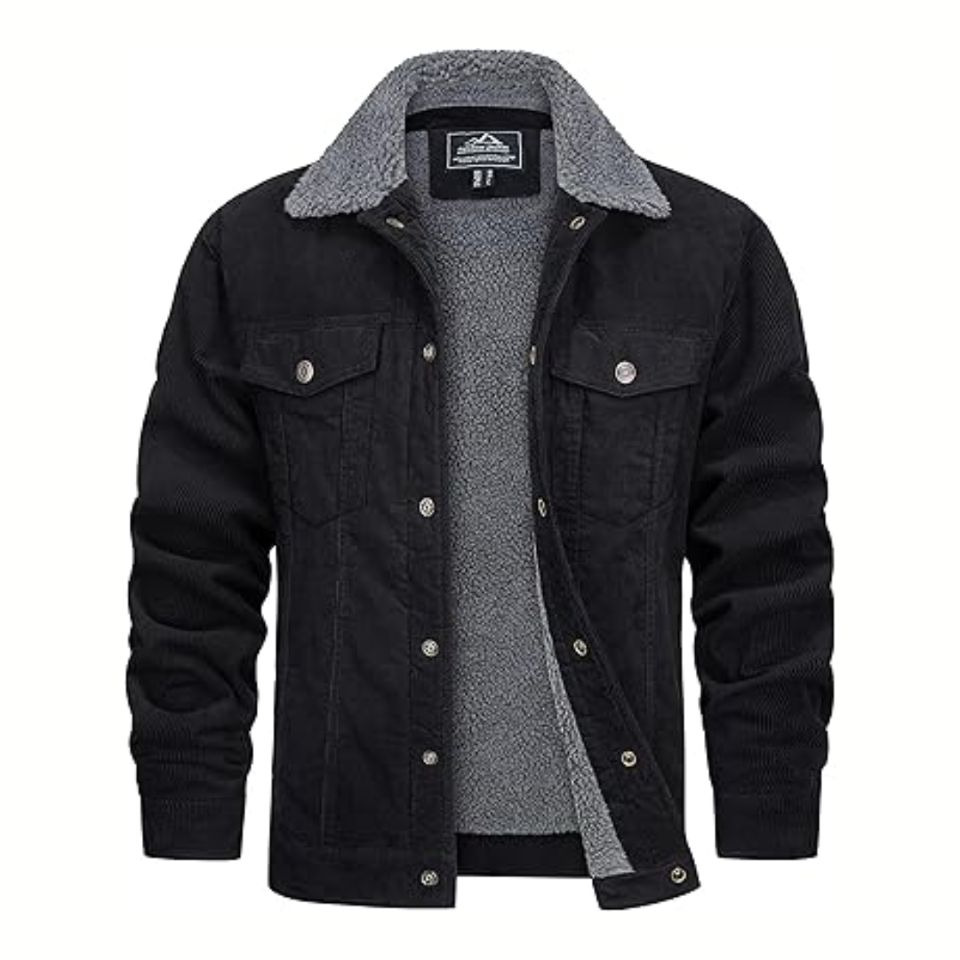 Borg™ Men's Insulated Winter Jacket