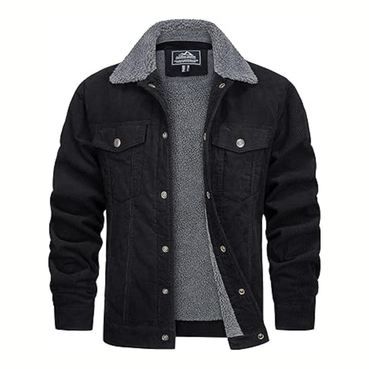 Borg™ Men's Insulated Winter Jacket
