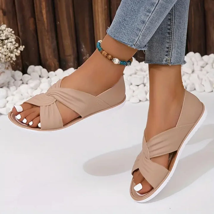 BB™ | Women's Comfort Bowtie Slide Sandals