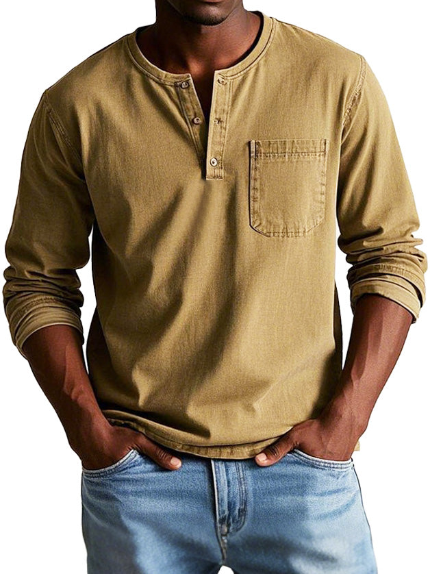 BB™ | Vintage Long-Sleeve Shirt