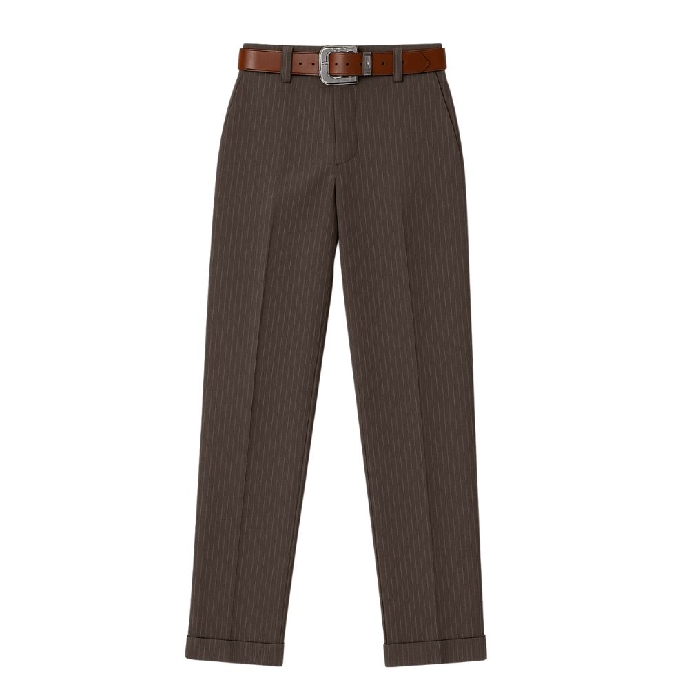BB™ | Shaping striped trousers