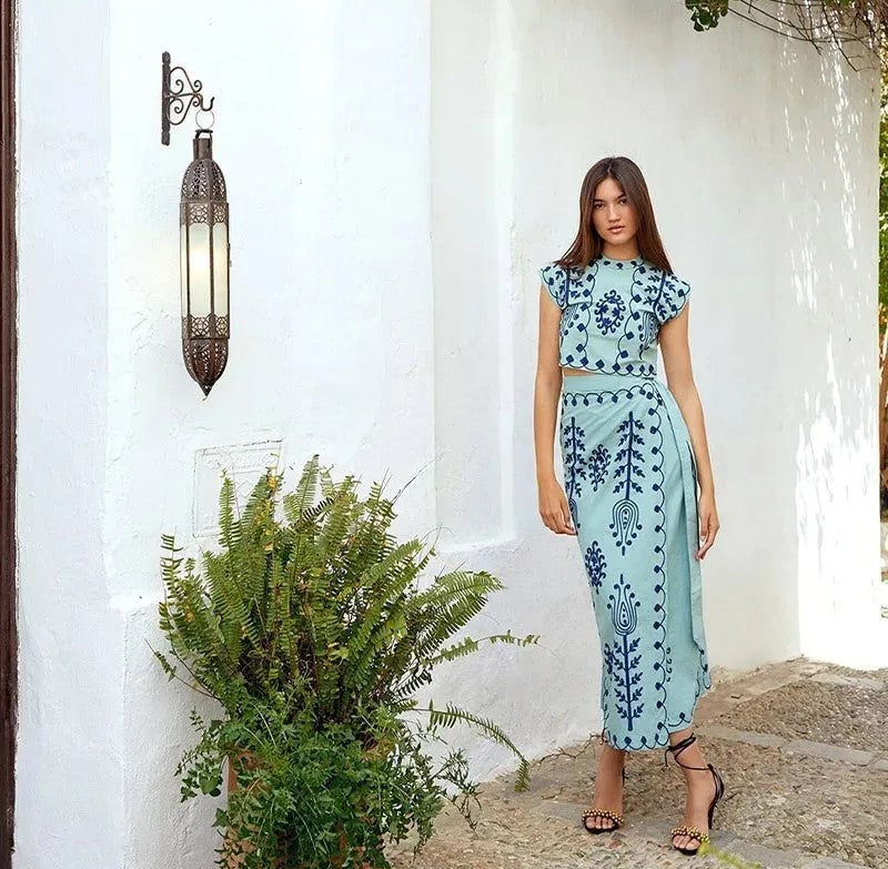 Edmonton Essence™ | Chic Printed Set