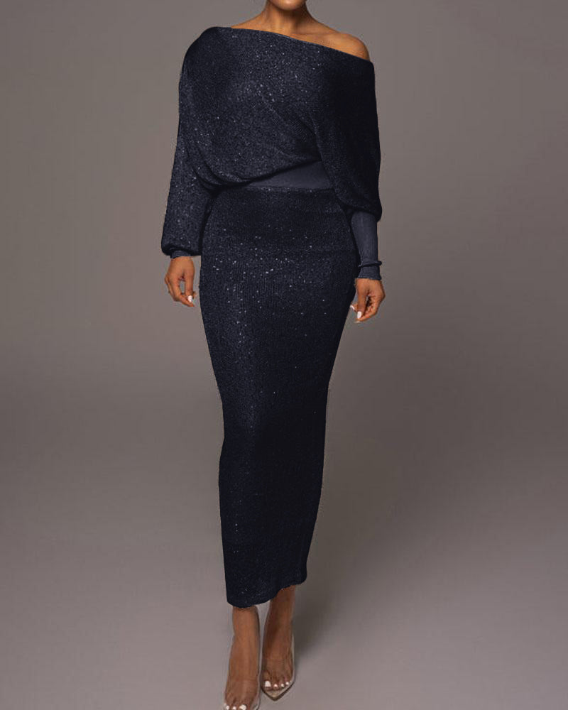 BB - Grace-Shoulder Chic Knit Set