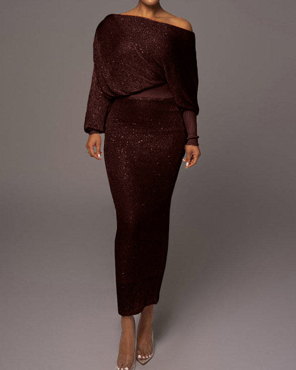 BB - Grace-Shoulder Chic Knit Set