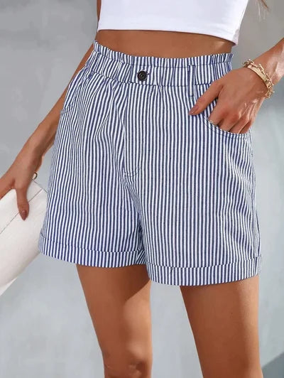 BB | Timeless Striped Shorts