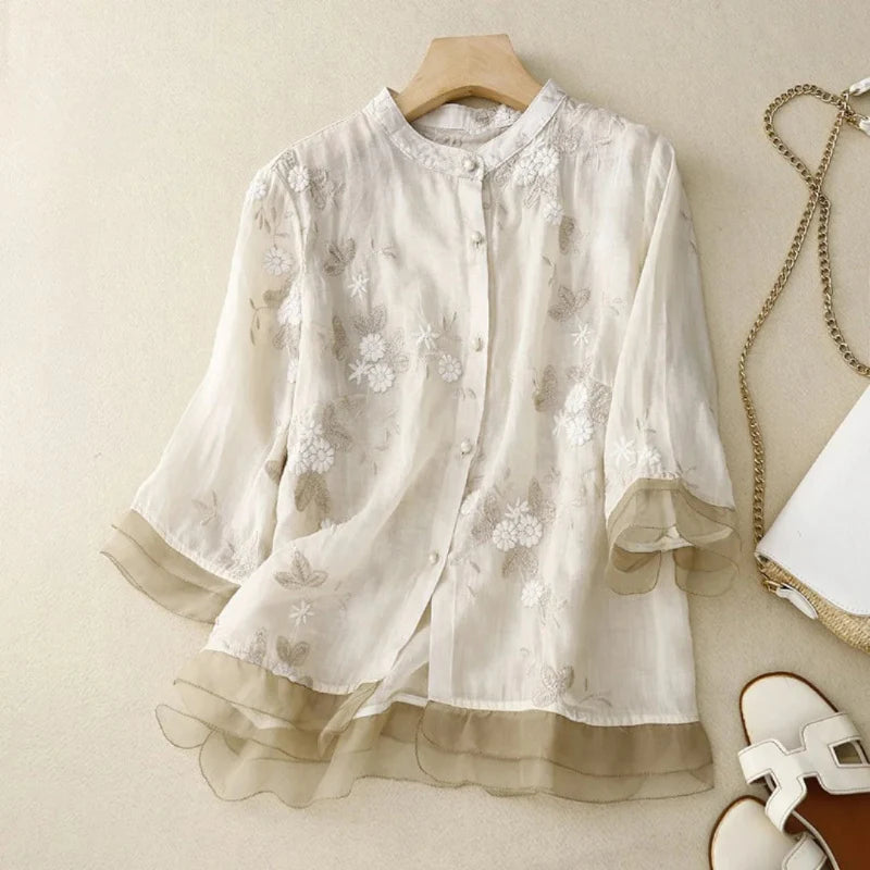BB™ | Embroidered blouse