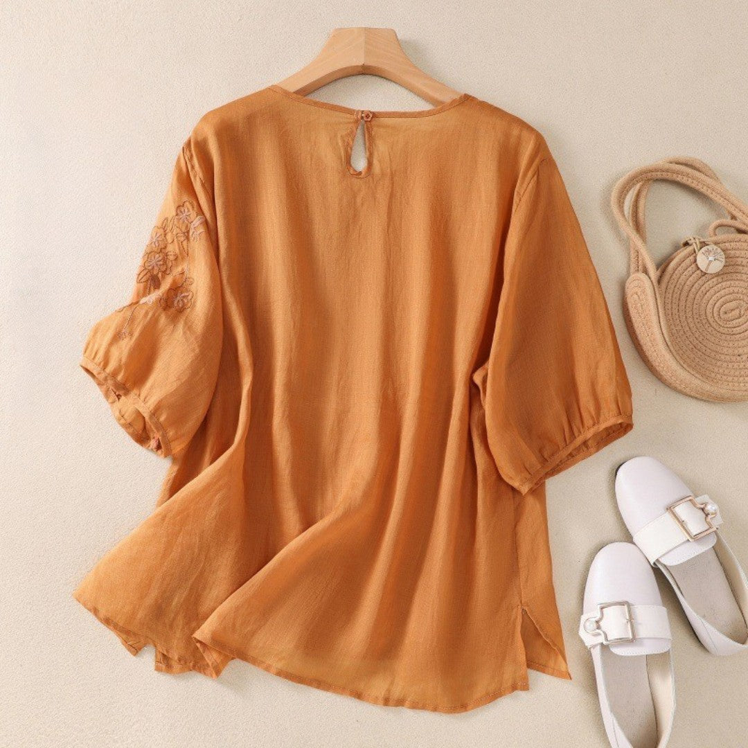 BB™ | Delicately Embroidered Blouse