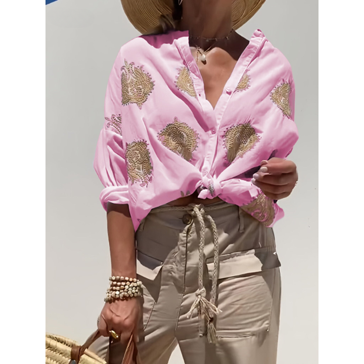 BB - Wendy™ | Ibiza Style Chic Blouse