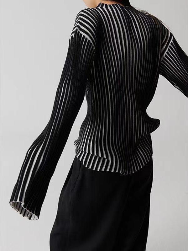 BB | Roll Neck Knitted Sweater