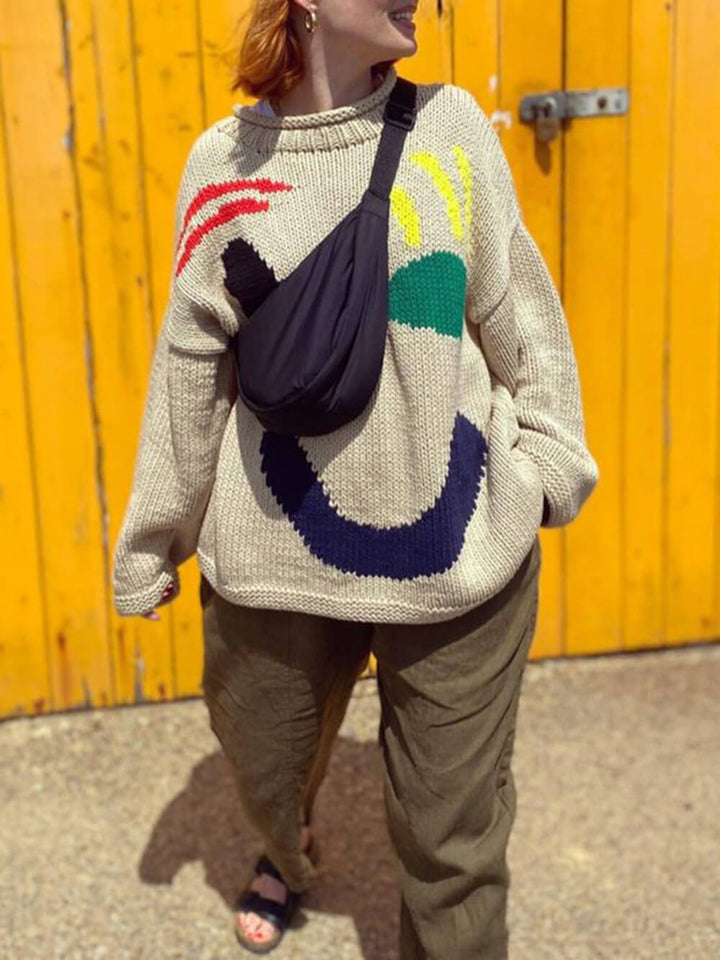 BB – Knitted Sweater Face Design