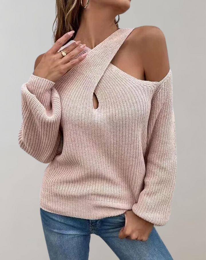 BB - Women's Halter Sweater for Autumn