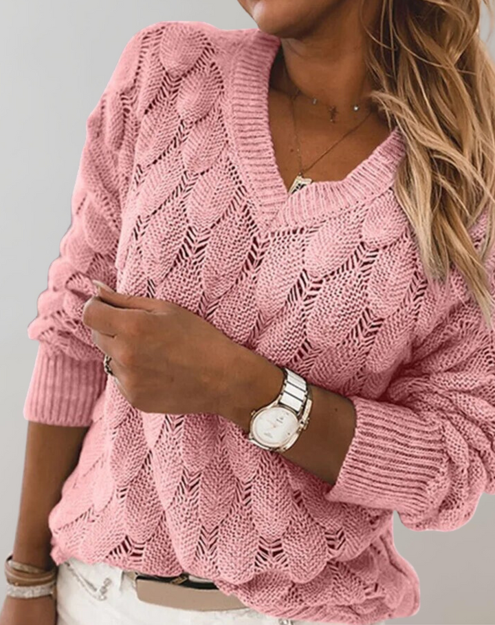 BB - Women's Sweater with Long Sleeves