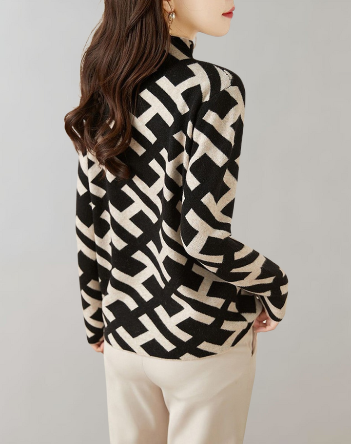 BB™ - Beautiful Geometric Women's Sweater