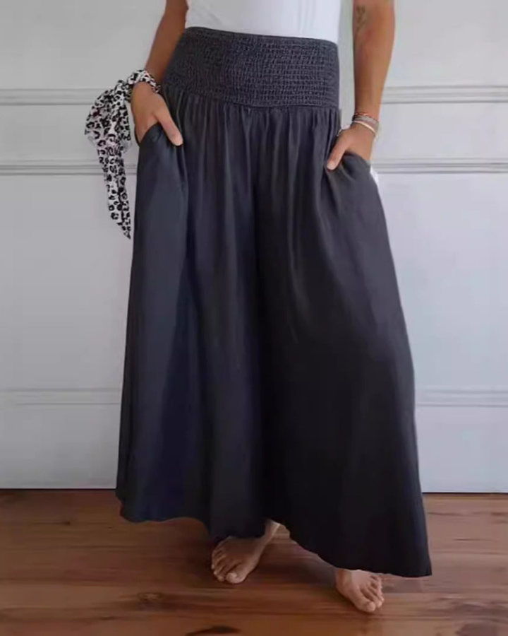 Seline | Wide and Comfortable Trousers