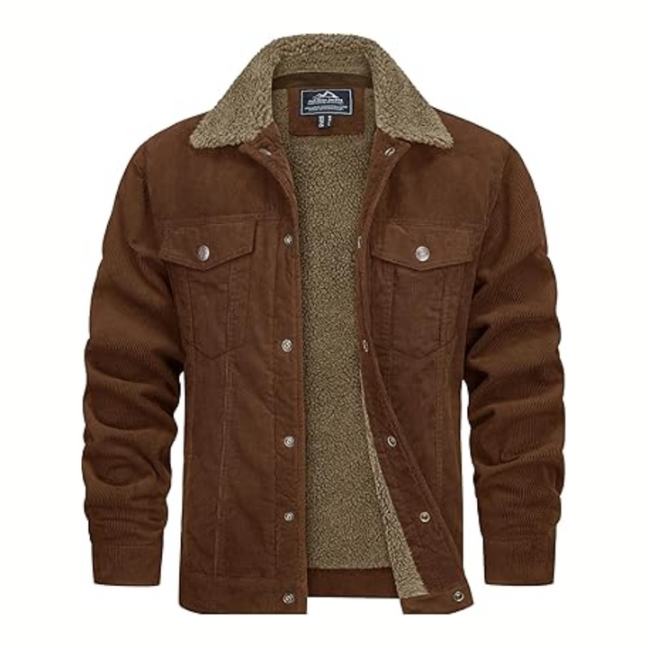Borg™ Men's Insulated Winter Jacket