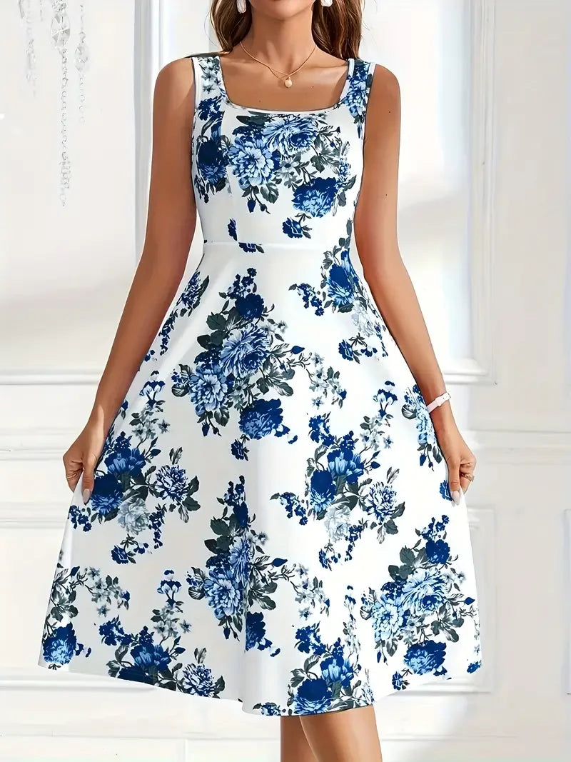 Edmonton Essence™ | Chic Midi Dress