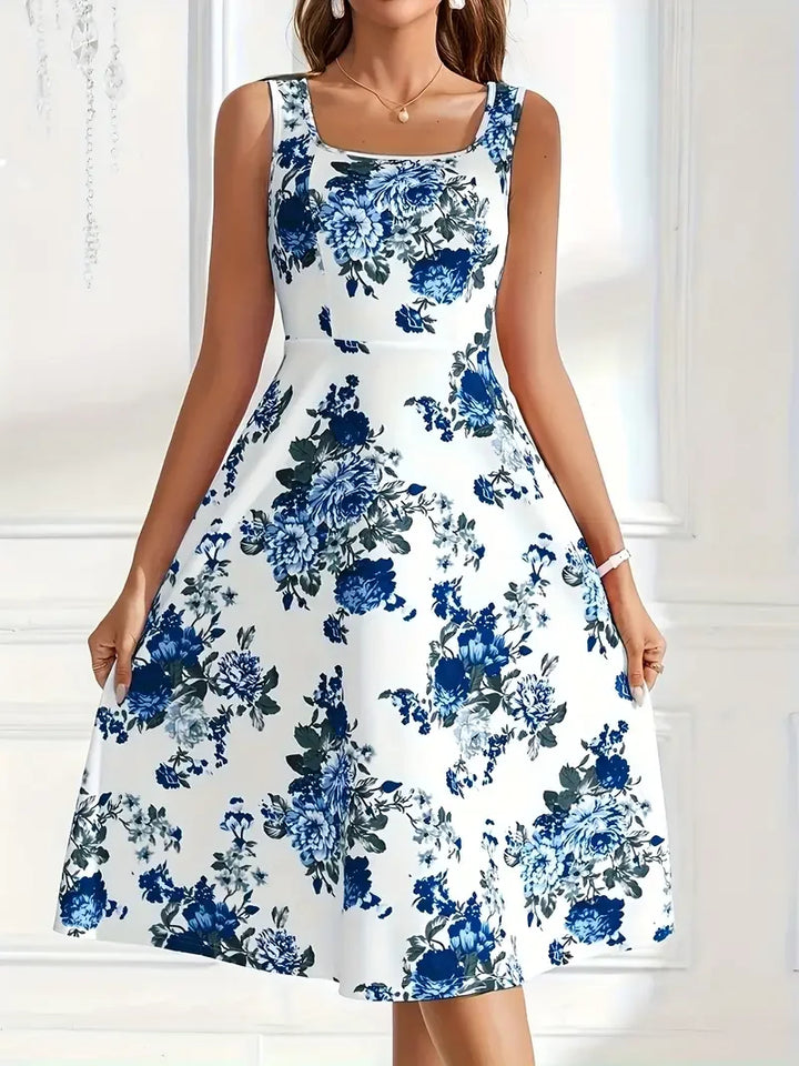 Edmonton Essence™ | Chic Midi Dress