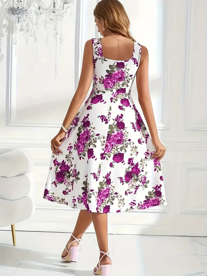 Edmonton Essence™ | Chic Midi Dress