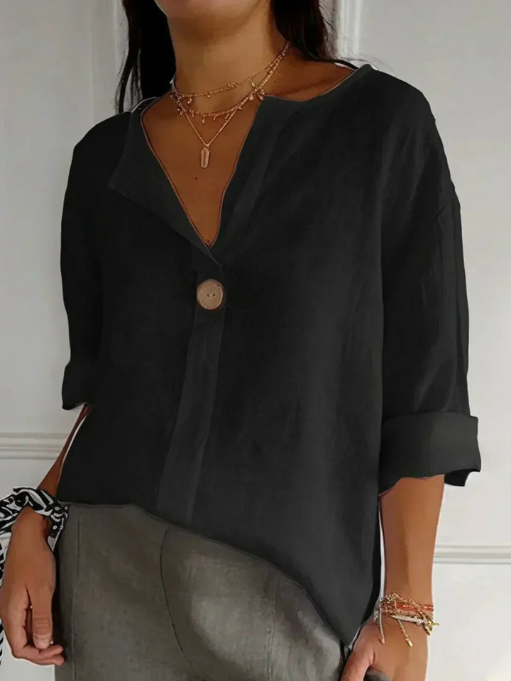 Clara | Stylish Blouse with V-Neck
