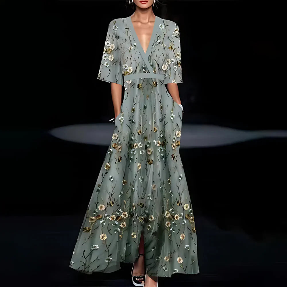BB | Floral Print Dress