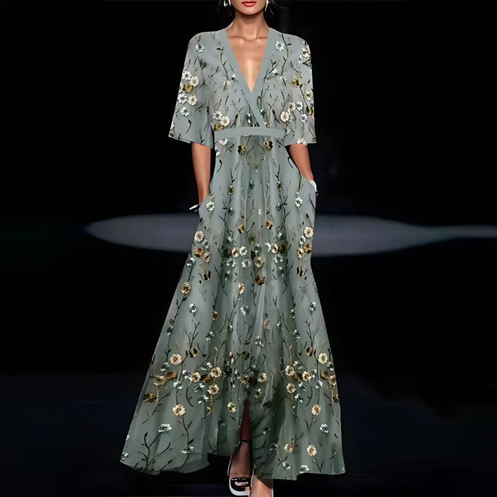 BB | Floral Print Dress