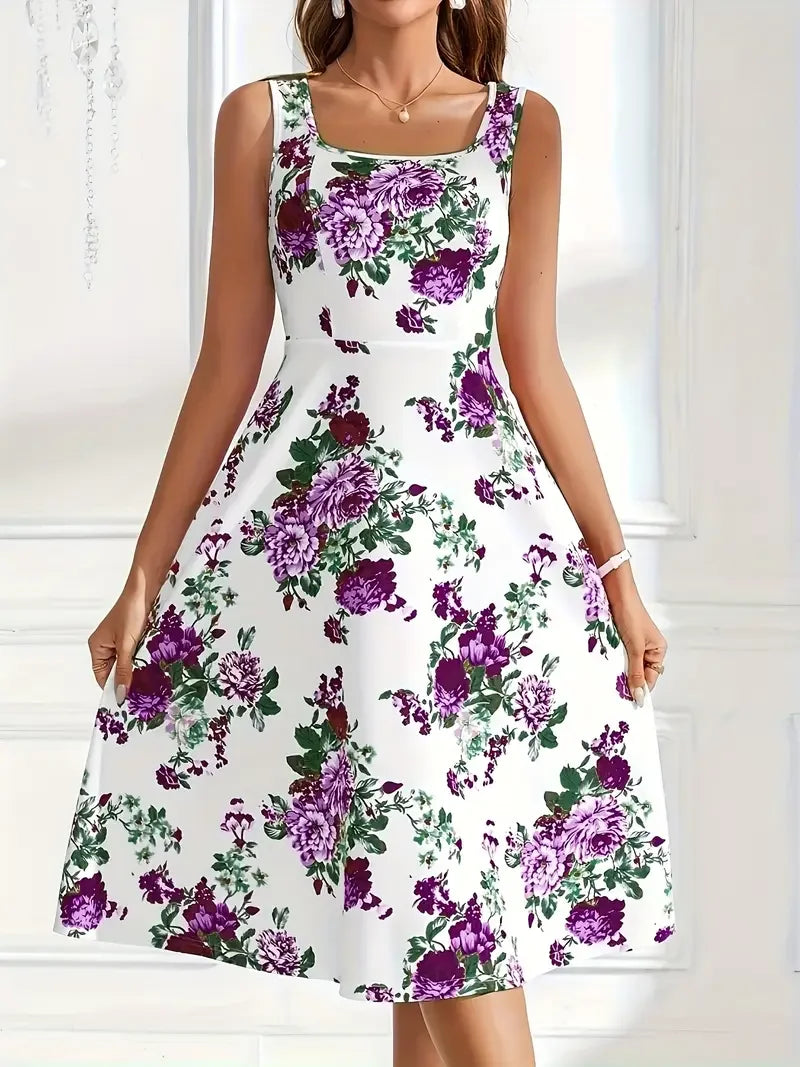 Edmonton Essence™ | Chic Midi Dress