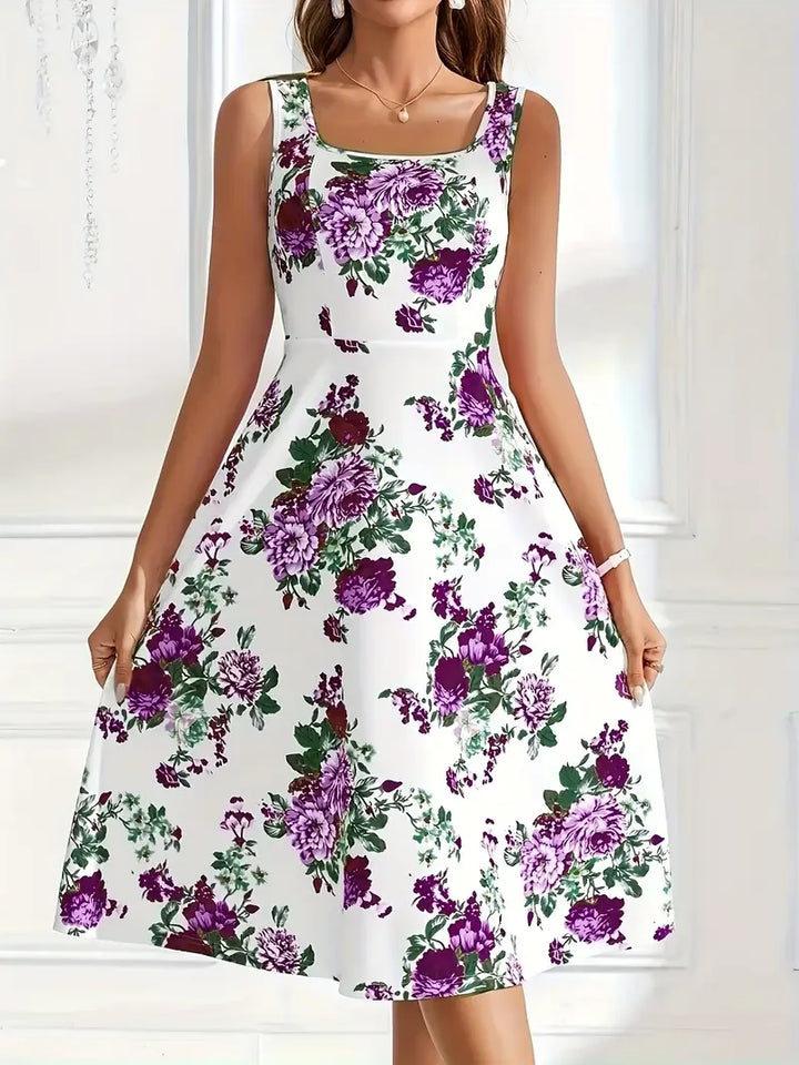 Edmonton Essence™ | Chic Midi Dress