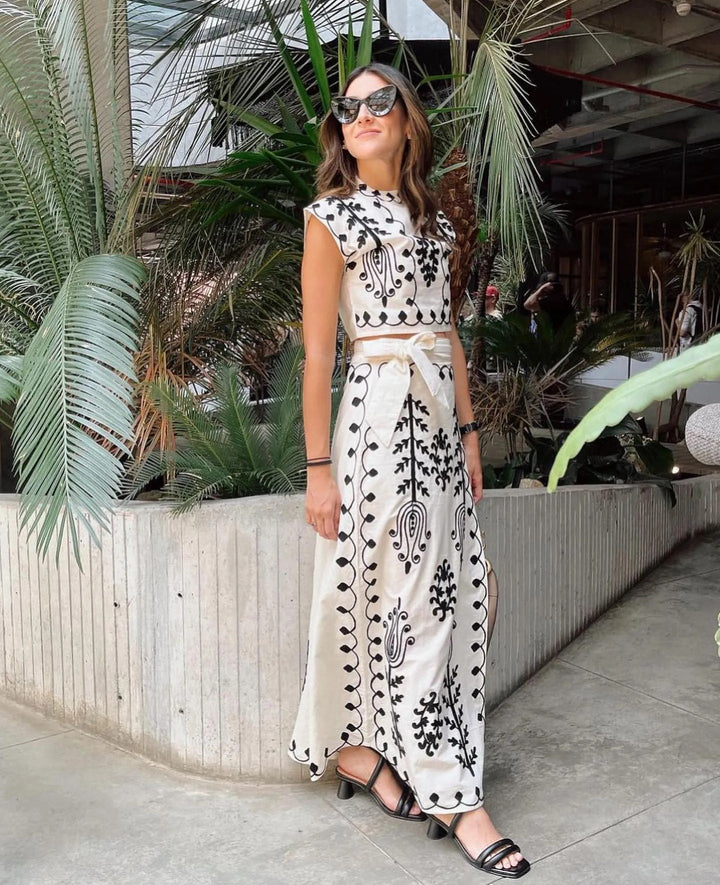 Edmonton Essence™ | Chic Printed Set