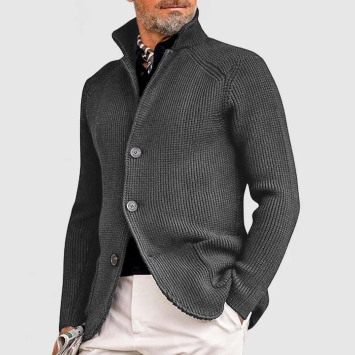 ETHAN - Cardigan with Collar