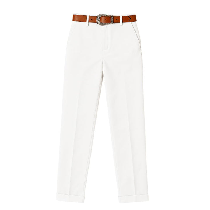 BB™ | Shaping striped trousers