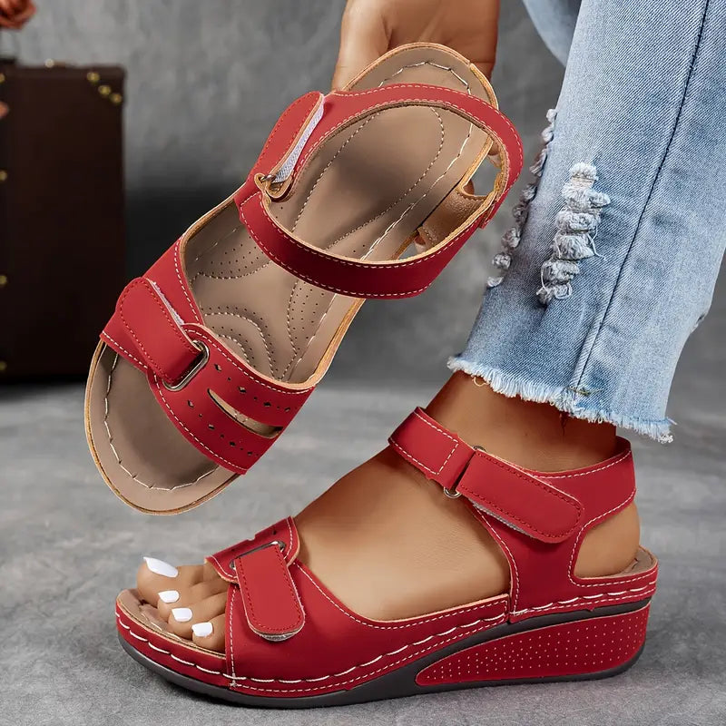 BB - ELLA Wedge Sandals – Support and Comfort for Your Feet – Orthopaedic Premium Design 2025