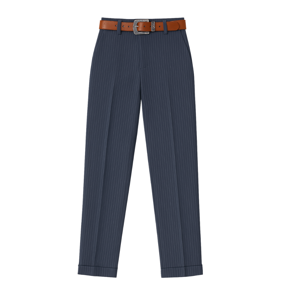 BB™ | Shaping striped trousers