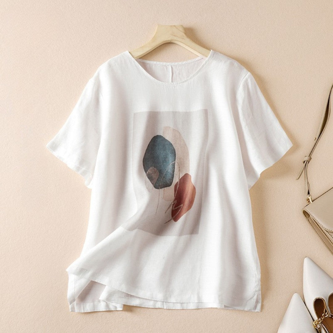 Laurienne™ | Graphic Tee