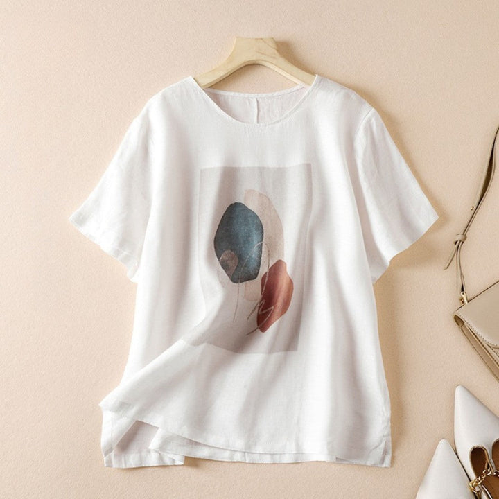 Laurienne™ | Graphic Tee